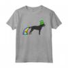 Giorno di San Patrizio Rainbow Dog - Belga Tervuren Maglietta - Abbigliamento Dogs per Patty's Day e Regalo per Amanti dei Cani