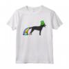 Giorno di San Patrizio Rainbow Dog - Belga Tervuren Maglietta - Abbigliamento Dogs per Patty's Day e Regalo per Amanti dei Cani