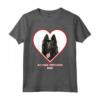 HapTiger Belgian Tervuren Dog Mom Apparel - Perfect Gift for Fathers Day - Unique Dog Lover T-shirt