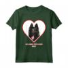HapTiger Belgian Tervuren Dog Mom Apparel - Perfect Gift for Fathers Day - Unique Dog Lover T-shirt