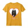 HapTiger Belgian Tervuren Dog Mom Apparel - Perfect Gift for Fathers Day - Unique Dog Lover T-shirt
