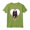HapTiger Belgian Tervuren Dog Mom Apparel - Perfect Gift for Fathers Day - Unique Dog Lover T-shirt