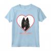 HapTiger Belgian Tervuren Dog Mom Apparel - Perfect Gift for Fathers Day - Unique Dog Lover T-shirt
