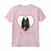 HapTiger Belgian Tervuren Dog Mom Apparel - Perfect Gift for Fathers Day - Unique Dog Lover T-shirt