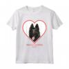 HapTiger Belgian Tervuren Dog Mom Apparel - Perfect Gift for Fathers Day - Unique Dog Lover T-shirt