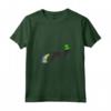 Donna Giorno di San Patrizio Rainbow Dog - Belga Tervuren Maglietta con Collo a V - Abbigliamento divertente per amanti dei cani per Patty's Day e Natale