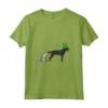Donna Giorno di San Patrizio Rainbow Dog - Belga Tervuren Maglietta con Collo a V - Abbigliamento divertente per amanti dei cani per Patty's Day e Natale