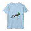 Donna Giorno di San Patrizio Rainbow Dog - Belga Tervuren Maglietta con Collo a V - Abbigliamento divertente per amanti dei cani per Patty's Day e Natale