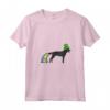 Donna Giorno di San Patrizio Rainbow Dog - Belga Tervuren Maglietta con Collo a V - Abbigliamento divertente per amanti dei cani per Patty's Day e Natale