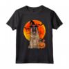 Cane Zucca Halloween Belga Tervuren Maglietta - Ideale Regalo per Amanti dei Cani - Abbigliamento Divertente Halloween