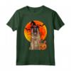 Cane Zucca Halloween Belga Tervuren Maglietta - Ideale Regalo per Amanti dei Cani - Abbigliamento Divertente Halloween