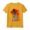 Cane Zucca Halloween Belga Tervuren Maglietta - Ideale Regalo per Amanti dei Cani - Abbigliamento Divertente Halloween