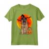 Cane Zucca Halloween Belga Tervuren Maglietta - Ideale Regalo per Amanti dei Cani - Abbigliamento Divertente Halloween