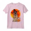 Cane Zucca Halloween Belga Tervuren Maglietta - Ideale Regalo per Amanti dei Cani - Abbigliamento Divertente Halloween