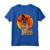 Cane Zucca Halloween Belga Tervuren Maglietta - Ideale Regalo per Amanti dei Cani - Abbigliamento Divertente Halloween