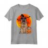 Cane Zucca Halloween Belga Tervuren Maglietta - Ideale Regalo per Amanti dei Cani - Abbigliamento Divertente Halloween