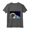 HapTiger Belgian Tervuren Maglietta - Doge to the Moon Tee for Space Enthusiasts and Dog Lovers