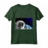 HapTiger Belgian Tervuren Maglietta - Doge to the Moon Tee for Space Enthusiasts and Dog Lovers