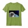 HapTiger Belgian Tervuren Maglietta - Doge to the Moon Tee for Space Enthusiasts and Dog Lovers