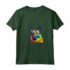 Belga Tervuren Pop Art I Dog Lover I Splash Art Tervuren Maglietta con Collo a V - Abbigliamento per Amanti di Belgian Tervuren - Ideale per Proprietari e Famiglie