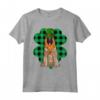 Lucky Treebol San Patrizio Belgian Tervuren Maglietta - Design Divertente per Amanti dei Cani - Ideale Regalo per San Patrizio