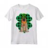 Lucky Treebol San Patrizio Belgian Tervuren Maglietta - Design Divertente per Amanti dei Cani - Ideale Regalo per San Patrizio