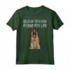 Belgian Tervuren Friend For Life - Maglietta Divertente per Amanti dei Cani - Regalo Unico per Proprietari di Belgian Tervuren