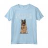 Belgian Tervuren Friend For Life - Maglietta Divertente per Amanti dei Cani - Regalo Unico per Proprietari di Belgian Tervuren