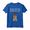 Belgian Tervuren Friend For Life - Maglietta Divertente per Amanti dei Cani - Regalo Unico per Proprietari di Belgian Tervuren