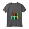 Donna HapTiger Belgian Tervuren Maglietta con Collo a V - Unique Dog Lover's T-shirt for Art Enthusiasts