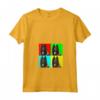 Donna HapTiger Belgian Tervuren Maglietta con Collo a V - Unique Dog Lover's T-shirt for Art Enthusiasts