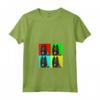 Donna HapTiger Belgian Tervuren Maglietta con Collo a V - Unique Dog Lover's T-shirt for Art Enthusiasts