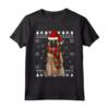 Cappello Natale Belgian Tervuren Ugly Christmas Maglietta - Ideale Regalo per Amanti dei Cani a Natale