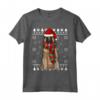 Cappello Natale Belgian Tervuren Ugly Christmas Maglietta - Ideale Regalo per Amanti dei Cani a Natale