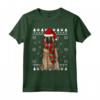 Cappello Natale Belgian Tervuren Ugly Christmas Maglietta - Ideale Regalo per Amanti dei Cani a Natale