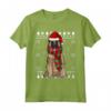 Cappello Natale Belgian Tervuren Ugly Christmas Maglietta - Ideale Regalo per Amanti dei Cani a Natale