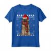 Cappello Natale Belgian Tervuren Ugly Christmas Maglietta - Ideale Regalo per Amanti dei Cani a Natale