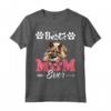 Best Dog Belgian Tervuren Mom Ever - Maglietta per Donne Amanti dei Cani - Regalo Compleanno Tervuren Belga