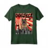 Retro Dogzilla Giapponese Belgian Tervuren Maglietta - Design Divertente per Amanti dei Cani - Acquista Online