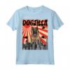Retro Dogzilla Giapponese Belgian Tervuren Maglietta - Design Divertente per Amanti dei Cani - Acquista Online