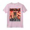 Retro Dogzilla Giapponese Belgian Tervuren Maglietta - Design Divertente per Amanti dei Cani - Acquista Online