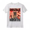 Retro Dogzilla Giapponese Belgian Tervuren Maglietta - Design Divertente per Amanti dei Cani - Acquista Online