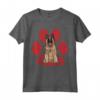Pata Di Amore - Belgian Tervuren Maglietta per Amanti dei Cani - Ideale per San Valentino - Dog Love Paw Design