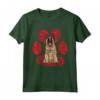 Pata Di Amore - Belgian Tervuren Maglietta per Amanti dei Cani - Ideale per San Valentino - Dog Love Paw Design