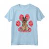 Pata Di Amore - Belgian Tervuren Maglietta per Amanti dei Cani - Ideale per San Valentino - Dog Love Paw Design