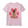 Pata Di Amore - Belgian Tervuren Maglietta per Amanti dei Cani - Ideale per San Valentino - Dog Love Paw Design