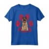 Pata Di Amore - Belgian Tervuren Maglietta per Amanti dei Cani - Ideale per San Valentino - Dog Love Paw Design