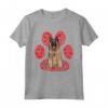 Pata Di Amore - Belgian Tervuren Maglietta per Amanti dei Cani - Ideale per San Valentino - Dog Love Paw Design