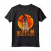 Divertente Belgian Tervuren Halloween Maglietta - Regalo per Amanti dei Cani - Happy Howl-o-ween Design