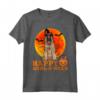 Divertente Belgian Tervuren Halloween Maglietta - Regalo per Amanti dei Cani - Happy Howl-o-ween Design
